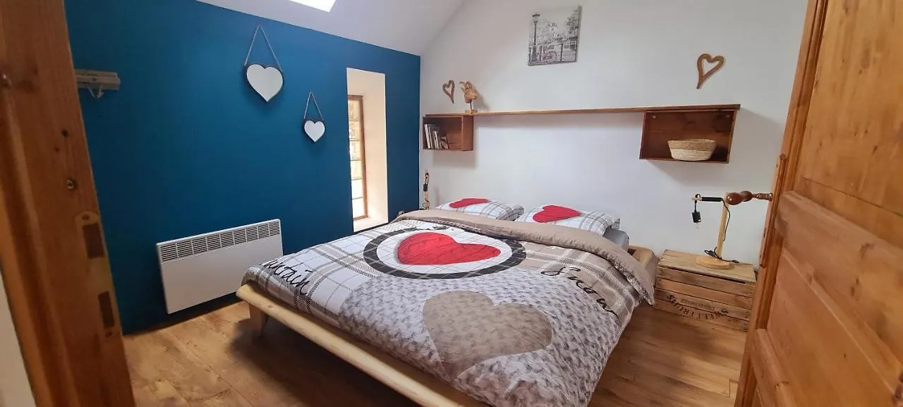 Gite la Montagnette Ruffieux Hébergement de vacances